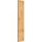 Ekena Millwork Framed Board-n-Batten Shutters w/Z-Bar, Rough Sawn Western Red Cedar, 16 1/8W x 75H, PR RBF06Z16X075RWR - alternate 3